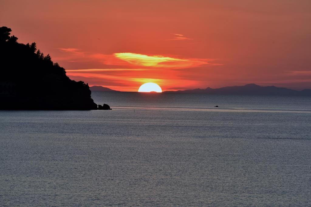 Villa Flora Argentario Porto Santo Stefano  Exterior photo