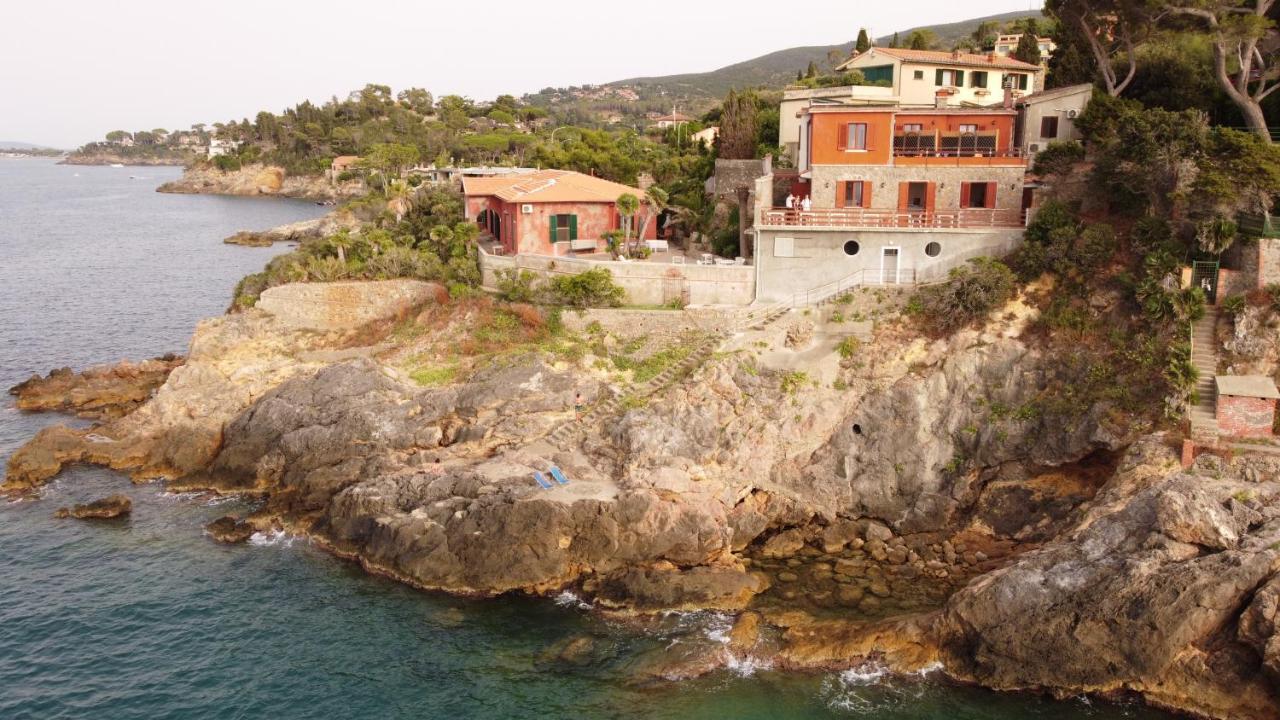 Villa Flora Argentario Porto Santo Stefano  Exterior photo