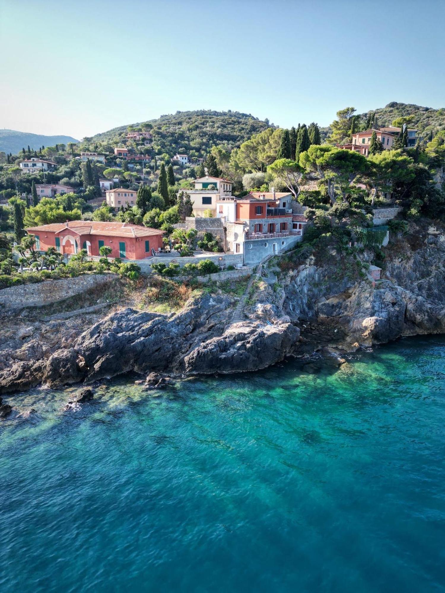 Villa Flora Argentario Porto Santo Stefano  Exterior photo