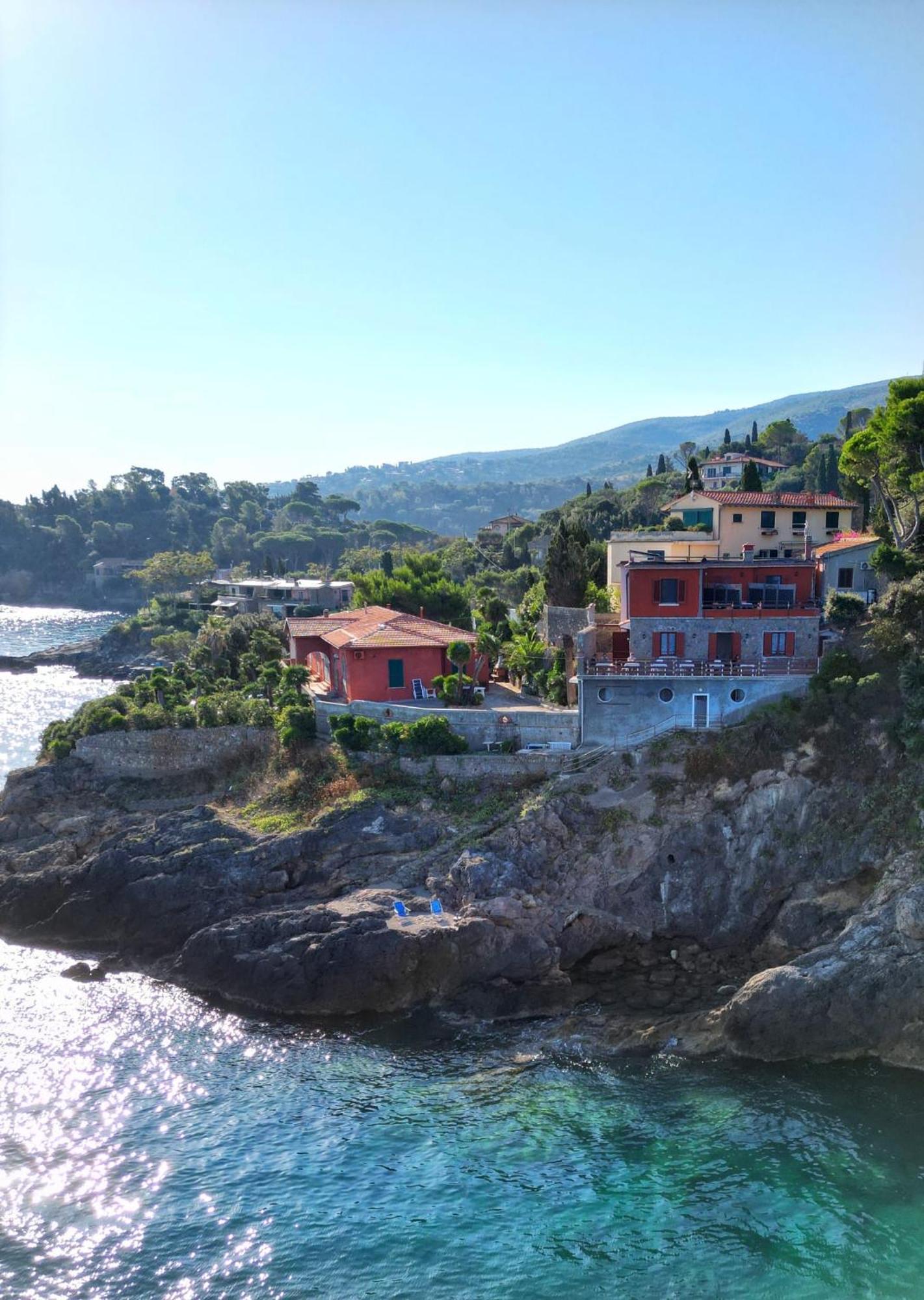 Villa Flora Argentario Porto Santo Stefano  Exterior photo