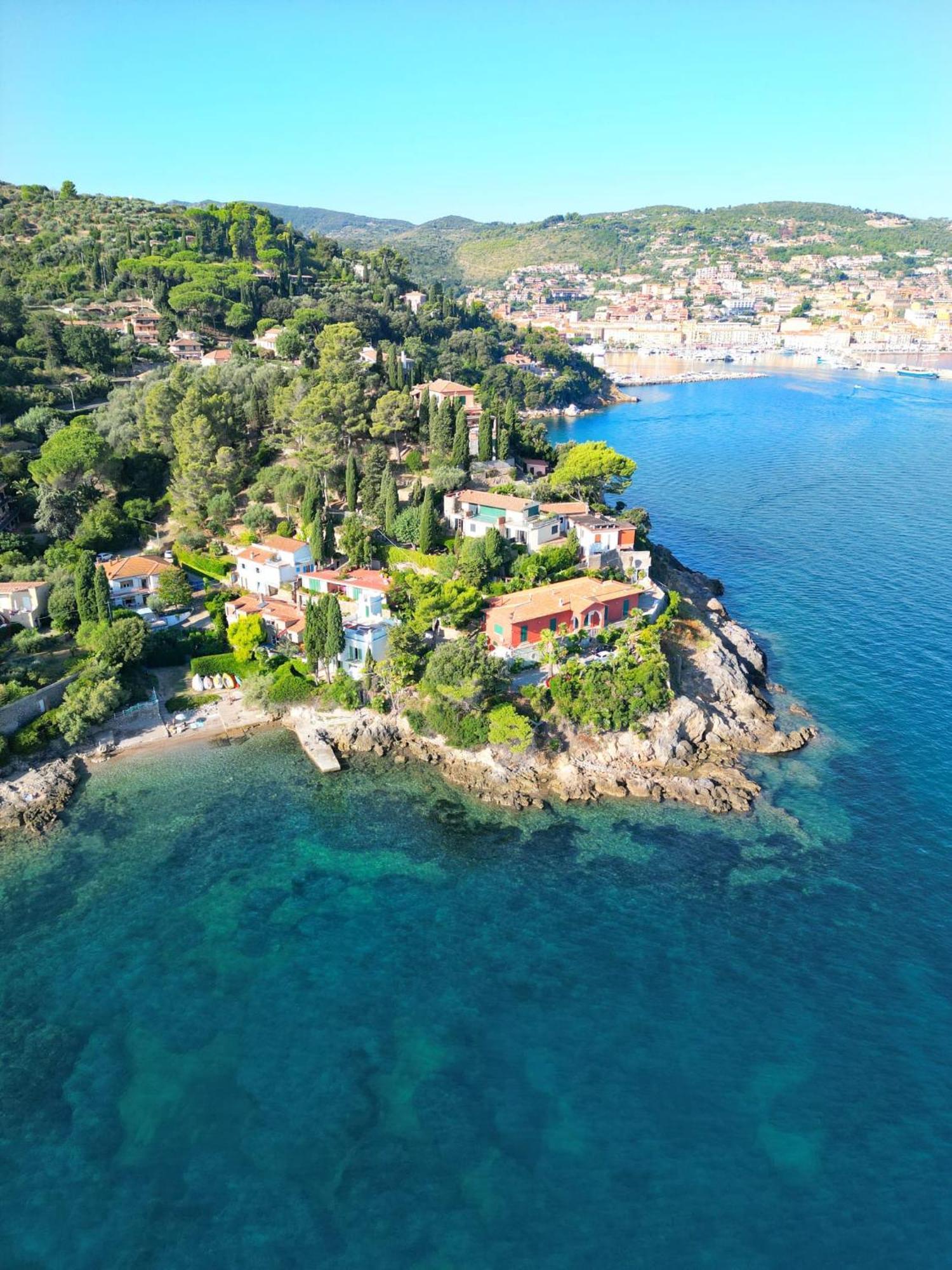 Villa Flora Argentario Porto Santo Stefano  Exterior photo